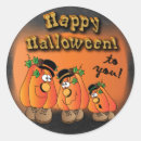 Suche nach happy halloween aufkleber Kürbis