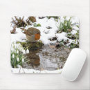 Suche nach rotkehlchen mousepads Schnee