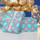 Suche nach einfache geometrische formen geschenkpapier Blau