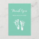 Suche nach babyfuß karten Danke