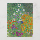 Suche nach gustav klimt postkarten Blumenreich