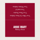 Suche nach hair makeup artist visitenkarten Moderner