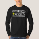 Suche nach nierensteine tshirts Gut