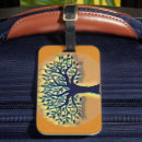 Suche nach blut meines bluts gepäckanhänger Post impressionismus