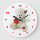 Suche nach teddy wanduhren Herz