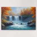 Suche nach wasserfall puzzle Rückgang