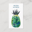 Suche nach tropische ananas visitenkarten Strand