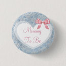 Suche nach blaue babyparty buttons Für sie