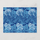 Suche nach hellblaue blumen postkarten Vintag