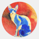 Suche nach sphynx aufkleber Kätzchen