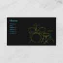 Suche nach trommel visitenkarten Modern