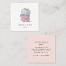 Suche nach macarons visitenkarten Bäcker