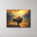 Suche nach bison leinwandbilder Usa