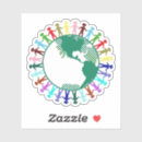 Suche nach auf der ganzen welt aufkleber Erde