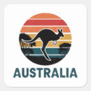 Suche nach kangaroo aufkleber Sonnenuntergang