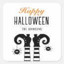 Suche nach happy halloween aufkleber Weiß