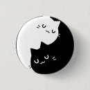 Suche nach ying und yang buttons Yingyang