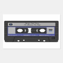 Suche nach retro kassette aufkleber Kassettenband