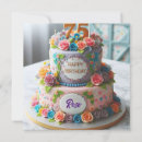 Suche nach 75 geburtstag karten Stilvoll