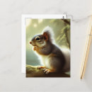 Suche nach squirrel postkarten Waldtiere