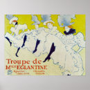 Suche nach de toulouse lautrec poster Post impressionismus