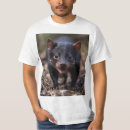Suche nach tasmanischer teufel tshirts Fleischfresser