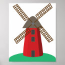 Suche nach windenergie poster Windmühle