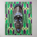 Suche nach afrikanische masken poster Stammes