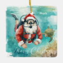 Suche nach taucher weihnachtsschmuck Weihnachtsmann
