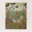 Suche nach surreal puzzle Fantasielandschaft