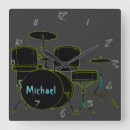 Suche nach schlagzeug wanduhren Drumset