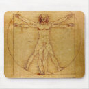 Suche nach vinci mousepads Vitruvian mann