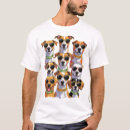 Suche nach hund mit sonnenbrille tshirts Liebhaber