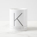 Suche nach initialen tassen Monogramm