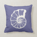 Suche nach nautilus muschel kissen Blau