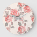 Suche nach romantische rote rosen wanduhren Floral