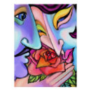 Suche nach liebe rose poster Paar