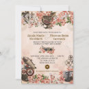 Suche nach steampunk hochzeit einladungen Steampunkehe