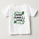 Suche nach st patricks day babykleidung Kleeblatt