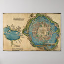 Suche nach aztec poster Map