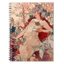 Suche nach alphonse mucha notizbuch Jugendstil