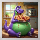 Suche nach kuchen cartoon poster Dessert
