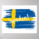 Suche nach schwedische flagge poster National
