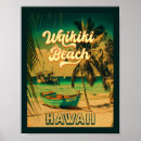 Suche nach vintage hawaii poster Insel