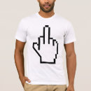 Suche nach mittelfingern tshirts Hand
