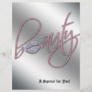 Suche nach haar flyer Maskenbildner