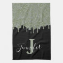 Suche nach tropfen geschirr tücher Monogramm