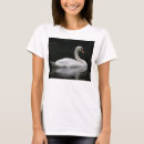 Suche nach weißer schwan tshirts Tiere
