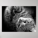 Suche nach dunkelheits poster Katze
