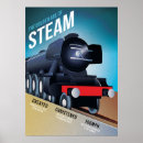 Suche nach dampflok poster Retro
